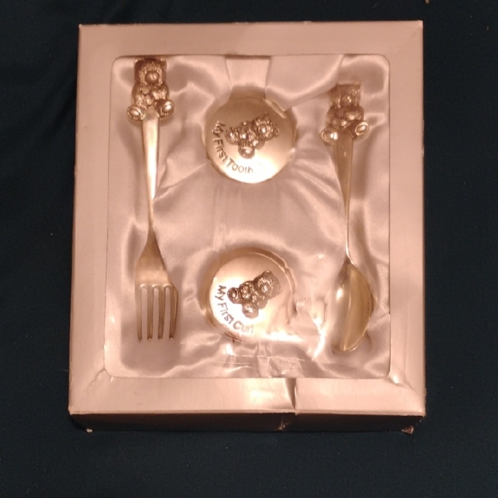 Baby Keepsake Silverware Set